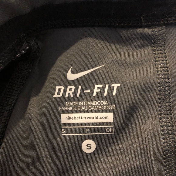 Nike dri-fit workout capris - Picture 2 of 6
